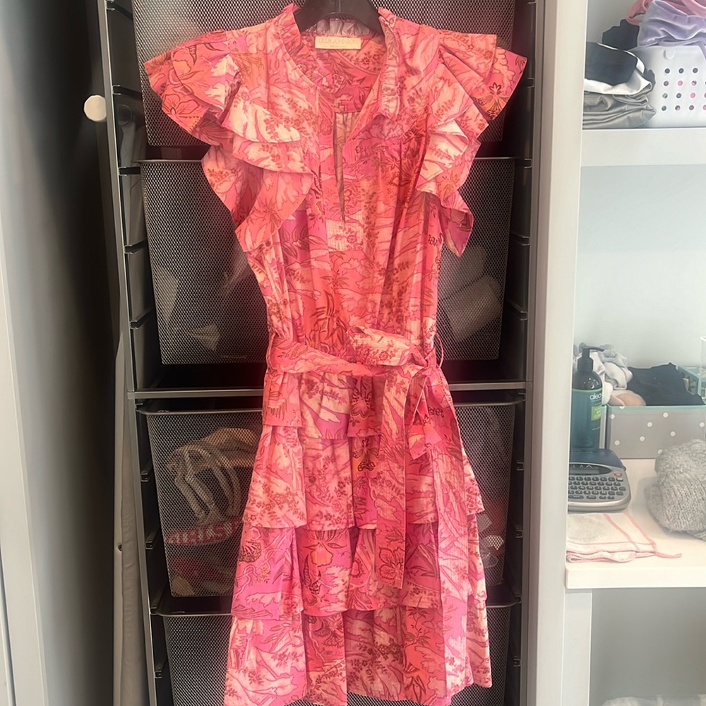 Ulla Johnson ruffle dress